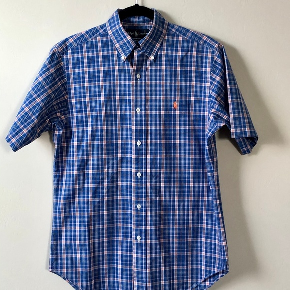 Ralph Lauren Other - Ralph Lauren Classic Fit Short Sleeve Button Down